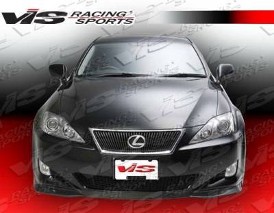VIS Racing - 2006-2008 Lexus Is 250/350 4Dr Vip2 Front Lip - Image 1
