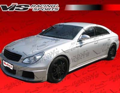VIS Racing - 2006-2011 Mercedes Cls B Spec Front Bumper - Image 2