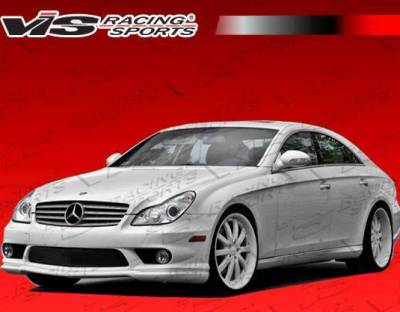 2006-2011 Mercedes Cls C Tech Front Lip