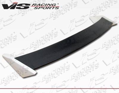 VIS Racing - 2006-2012 Mitsubishi Eclipse 2Dr Sniper spoiler with Carbon deck - Image 3