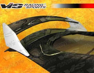VIS Racing - 2006-2012 Mitsubishi Eclipse 2Dr Sniper spoiler with Carbon deck - Image 5