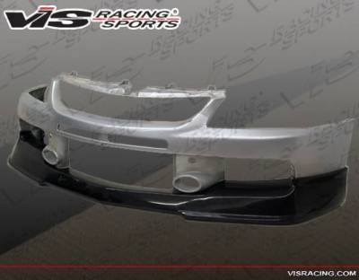 VIS Racing - 2006-2007 Mitsubishi Evo 9 4Dr G Speed Carbon Fiber Front Lip - Image 2