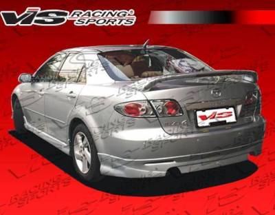 2006-2008 Mazda 6 4Dr Vip Rear Lip