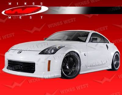 2006-2008 Nissan 350Z 2Dr Jpc Type S Front Lip Polyurethane