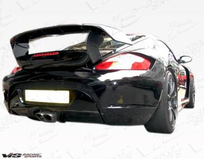 VIS Racing - 2006-2008 Porsche Cayman 2Dr A Tech Gt Rear Bumper - Image 2