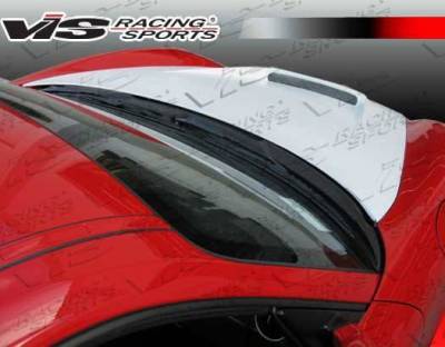 VIS Racing - 2006-2012 Porsche Cayman 2Dr G Tech Style Fiberglass Hood - Image 3