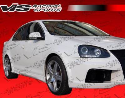 VIS Racing - 2006-2010 Volkswagen Jetta 4Dr Dtm Widebody Full Kit - Image 3