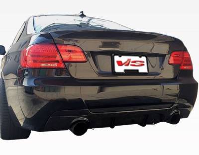 VIS Racing - 2007-2013 BMW E92 Hybrid M Rear Bumper with carbon diffuser - Image 2