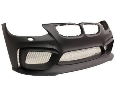 VIS Racing - 2007-2010 Bmw E92 2Dr MS4 Front Bumper - Image 2