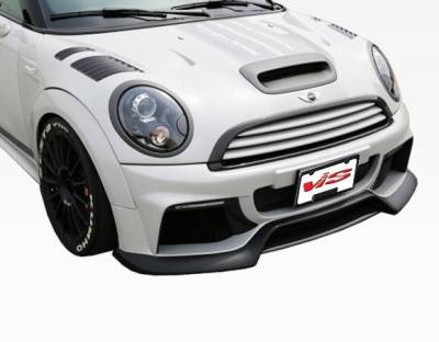 VIS Racing - 2007-2013 Bmw Mini Cooper 2Dr DTM Front Bumper - Image 2