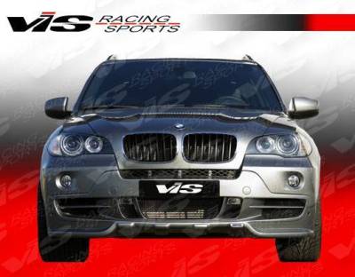 VIS Racing - 2007-2010 Bmw X5 4Dr Euro Tech Front Lip - Image 1