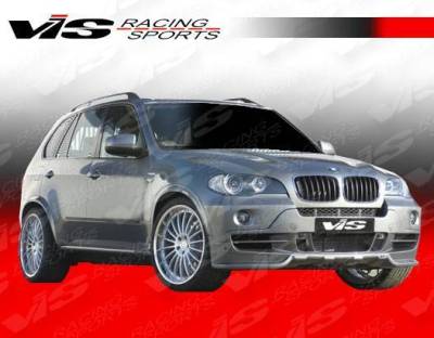 VIS Racing - 2007-2010 Bmw X5 4Dr Euro Tech Front Lip - Image 3