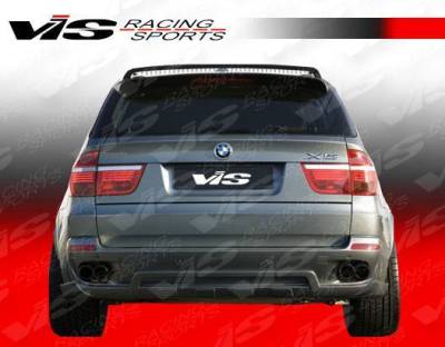 VIS Racing - 2007-2010 Bmw X5 4Dr Euro Tech Rear Lip - Image 1