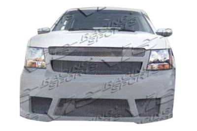 2007-2008 Chevrolet Suburban 4Dr Vip Front Bumper
