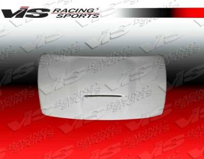 VIS Racing - 2007-2008 Dodge Caliber 4Dr Viper Fiberglass Hood - Image 2