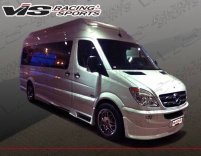 VIS Racing - 2007-2010 Dodge Sprinter Vip Side Skirts - Image 1