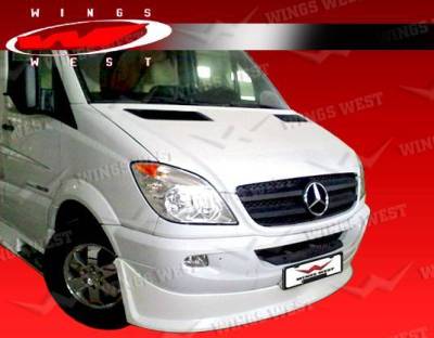 VIS Racing - 2007-2010 Dodge Sprinter Vip Front Lip - Image 3