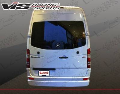 2007-2010 Dodge Sprinter Vip Rear Lip