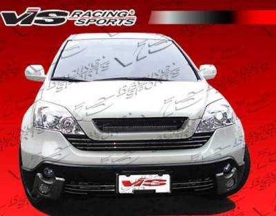 VIS Racing - 2007-2011 Honda Crv 4Dr Techno R Front Lip - Image 1