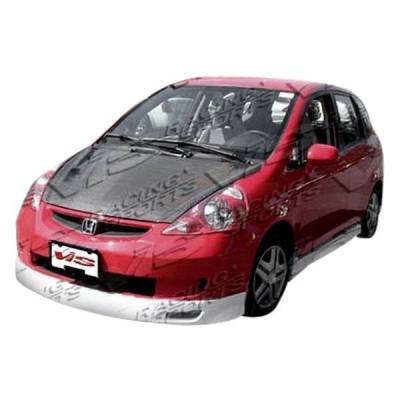 2007-2008 Honda Fit 4Dr Techno R 3 Side Skirts