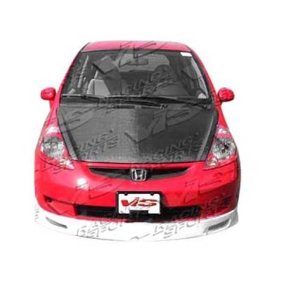 2007-2008 Honda Fit 4Dr Techno R 3 Front Lip