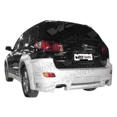 2007-2008 Hyundai Santa Fe 4Dr Outcast Rear Bumper