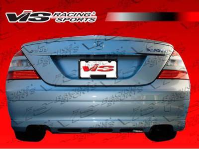 VIS Racing - 2007-2009 Mercedes E Class W211 4dr B Spec Rear Lip - Image 3