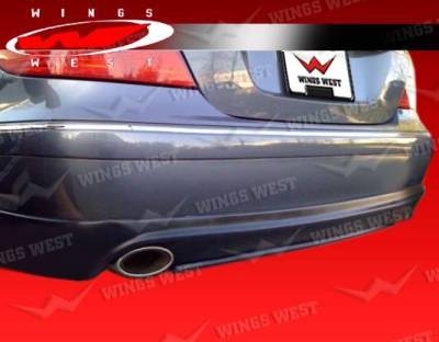 VIS Racing - 2007-2009 Mercedes E Class W211 4Dr Jpc Rear Lip Polyurethane - Image 3