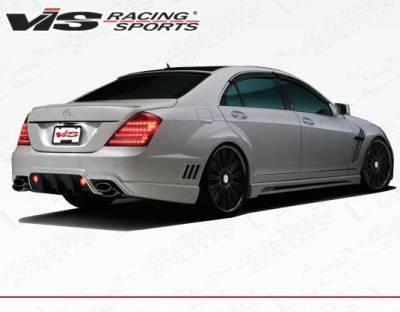 2007-2013 Mercedes S-Class W221 4Dr Vip Side Skirts