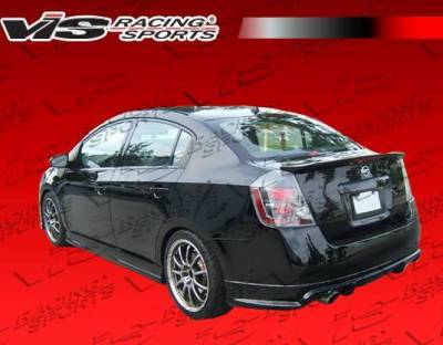 VIS Racing - 2007-2012 Nissan Sentra 4Dr Kaman Full Kit - Image 4