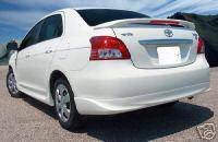2007-2011 Toyota Yaris 4Dr Factory Style Spoiler