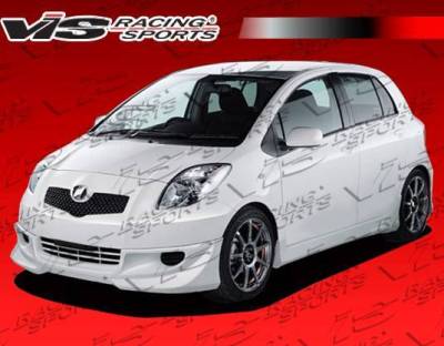 VIS Racing - 2007-2011 Toyota Yaris Hbr Asb Full Kit - Image 1
