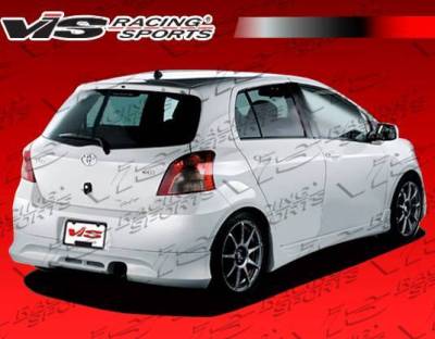 VIS Racing - 2007-2011 Toyota Yaris Hbr Asb Full Kit - Image 4