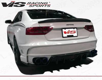 VIS Racing - 2008-2016 Audi A5 S5 Coupe TKO Rear Bumper - Image 2