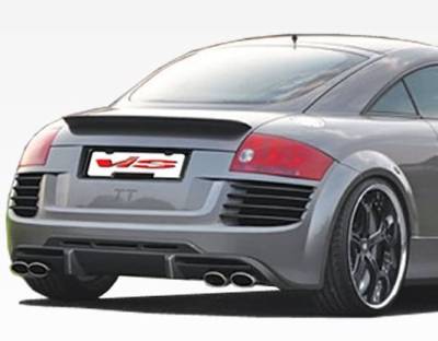 VIS Racing - 2008-2015 Audi TT 2Dr KS Rear Bumper - Image 2