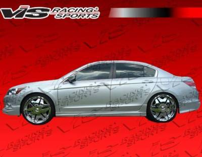 VIS Racing - 2008-2010 Honda Accord 4Dr Techno R Rear Lip Polyurethane - Image 2