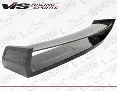 VIS Racing - 2008-2012 Mercedes C- Class W204 4Dr VIP Trunk Spoiler with Carbon deck. - Image 1