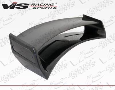VIS Racing - 2008-2012 Mercedes C- Class W204 4Dr VIP Trunk Spoiler with Carbon deck. - Image 3