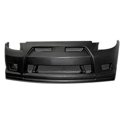 VIS Racing - 2008-2009 Nissan Altima 2Dr R35 Front Bumper - Image 2