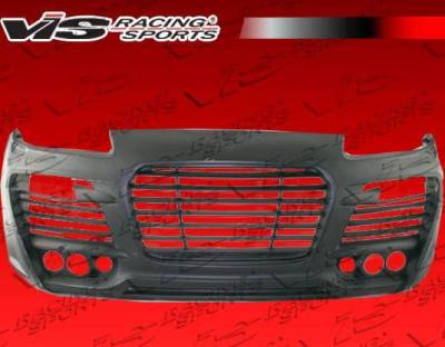 VIS Racing - 2008-2010 Porsche Cayenne A Tech Front Bumper Cover - Image 3