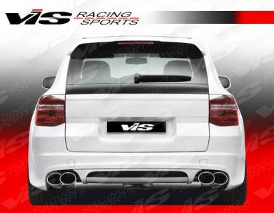 VIS Racing - 2008-2010 Porsche Cayenne A Tech Rear Bumper - Image 1