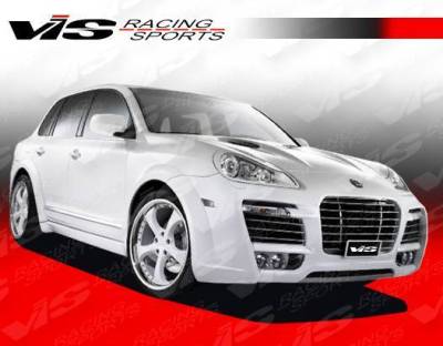 VIS Racing - 2008-2010 Porsche Cayenne A Tech Front And Rear Fender Flare Set - Image 2