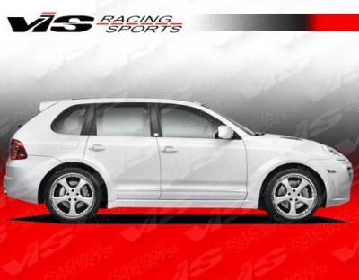 VIS Racing - 2008-2010 Porsche Cayenne A Tech Front And Rear Fender Flare Set - Image 3