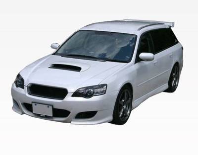 2008-2009 Subaru Legacy 4Dr M Tech Front Bumper