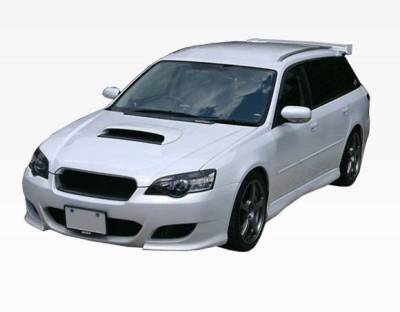 VIS Racing - 2008-2009 Subaru Legacy 4Dr M Tech Front Bumper - Image 2