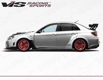 VIS Racing - 2008-2014 Subaru Wrx STI 4Dr VRS Full Kit - Image 3