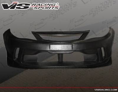 VIS Racing - 2008-2014 Subaru Wrx STI HB Z Sport Front Bumper - Image 1
