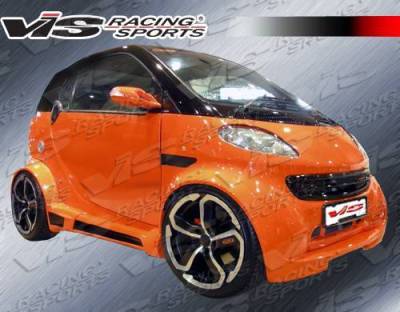 VIS Racing - 2008-2011 Smart Fr2 Max Wide Body Full Lip Kit - Image 1