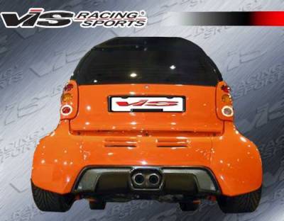 VIS Racing - 2008-2011 Smart Fr2 Max Wide Body Full Lip Kit - Image 5