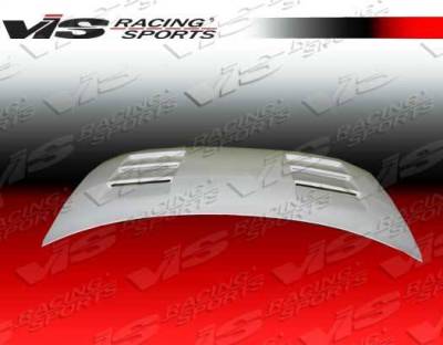 VIS Racing - 2008-2015 Scion Xb 4Dr Terminator Fiberglass Hood - Image 2